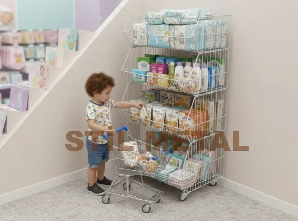 Graduated Stacking Basket 301-KD