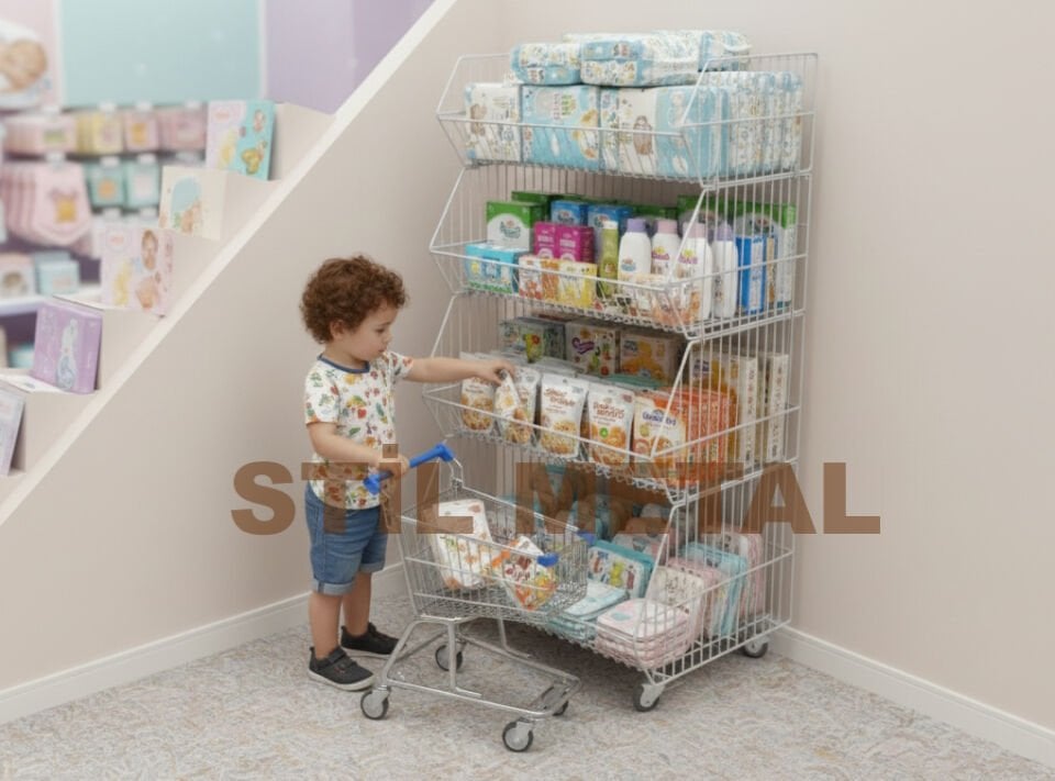 Kademeli Aksiyon Sepeti 301-KD