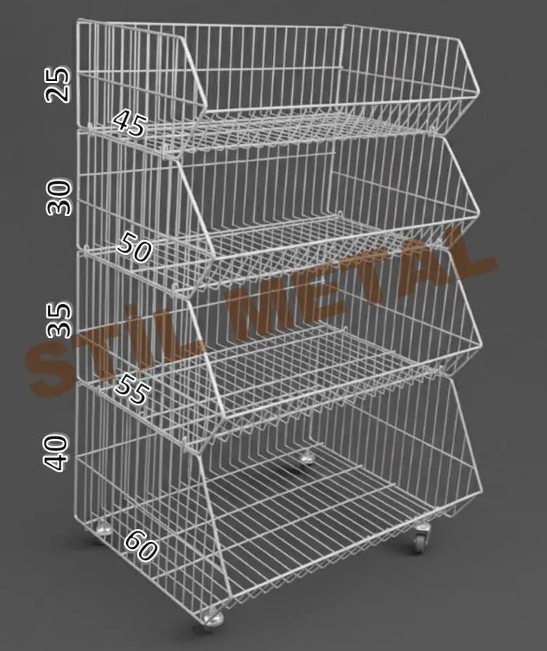 Graduated Stacking Basket 301-KD