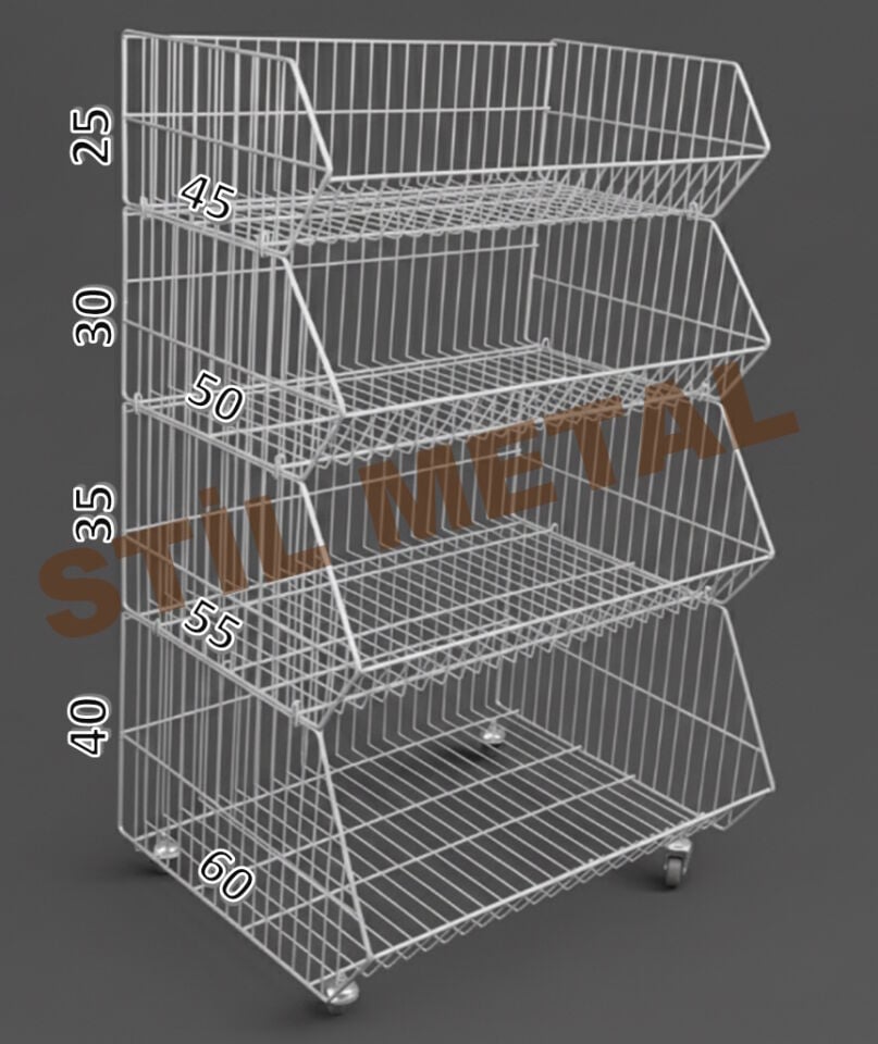 Kademeli Aksiyon Sepeti 301-KD