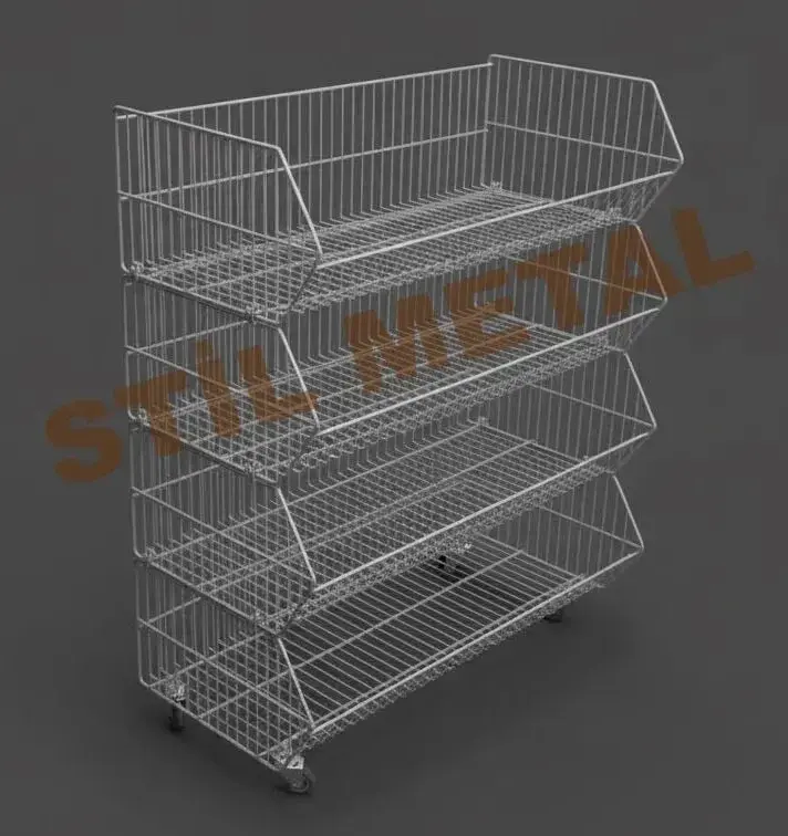 Stacking Basket Std 301-S
