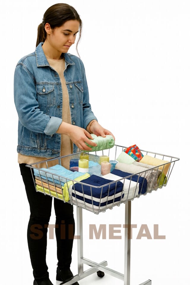 Tekli Kare Sepet 305-1