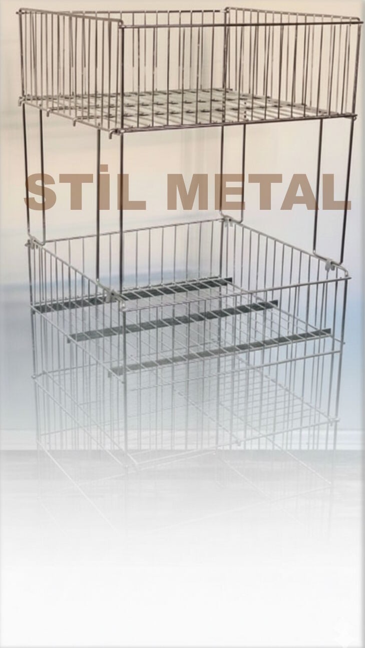 Katlanır Sepetler İçin Üst Sepet 304-US