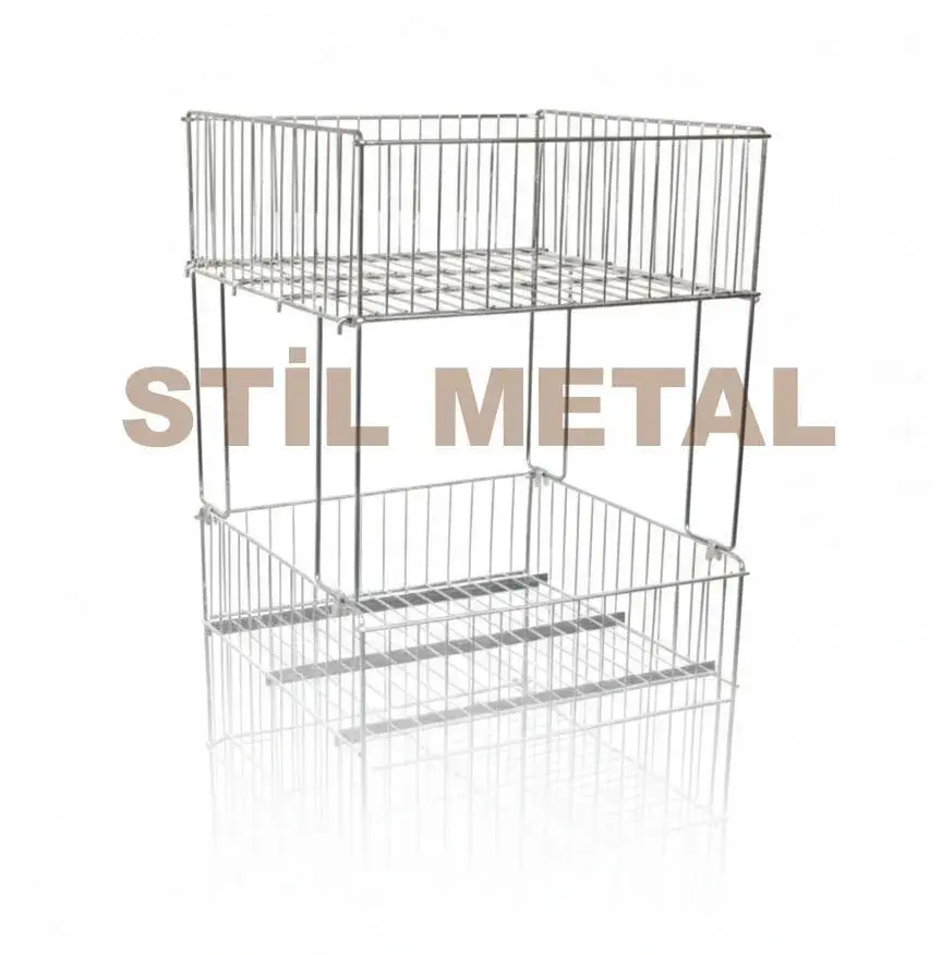 Katlanır Sepetler İçin Üst Sepet 304-US