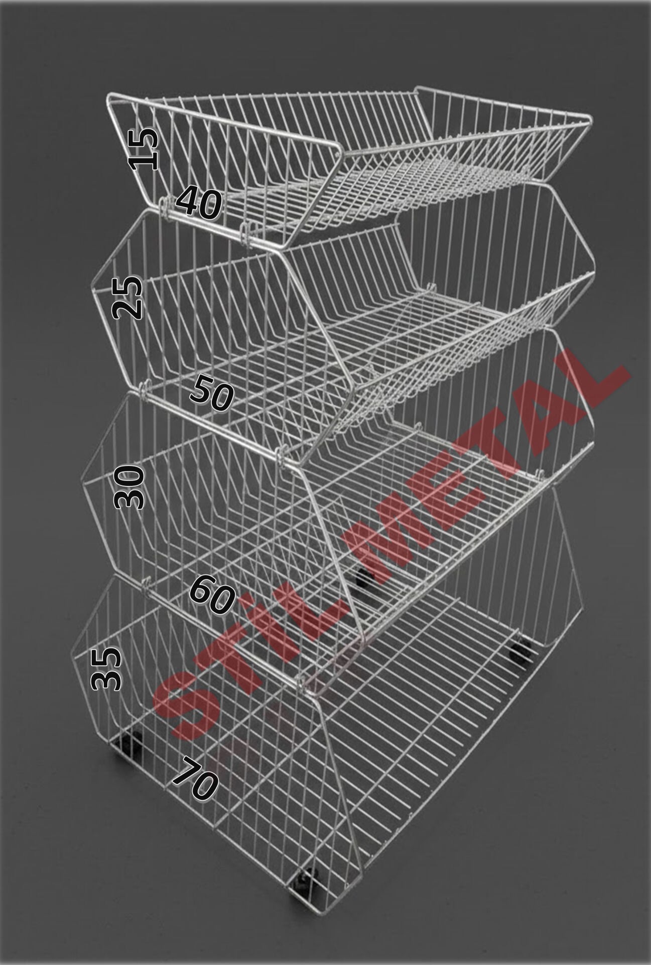 Çift Yönlü Kademeli Aksiyon Sepeti 301-CYKD