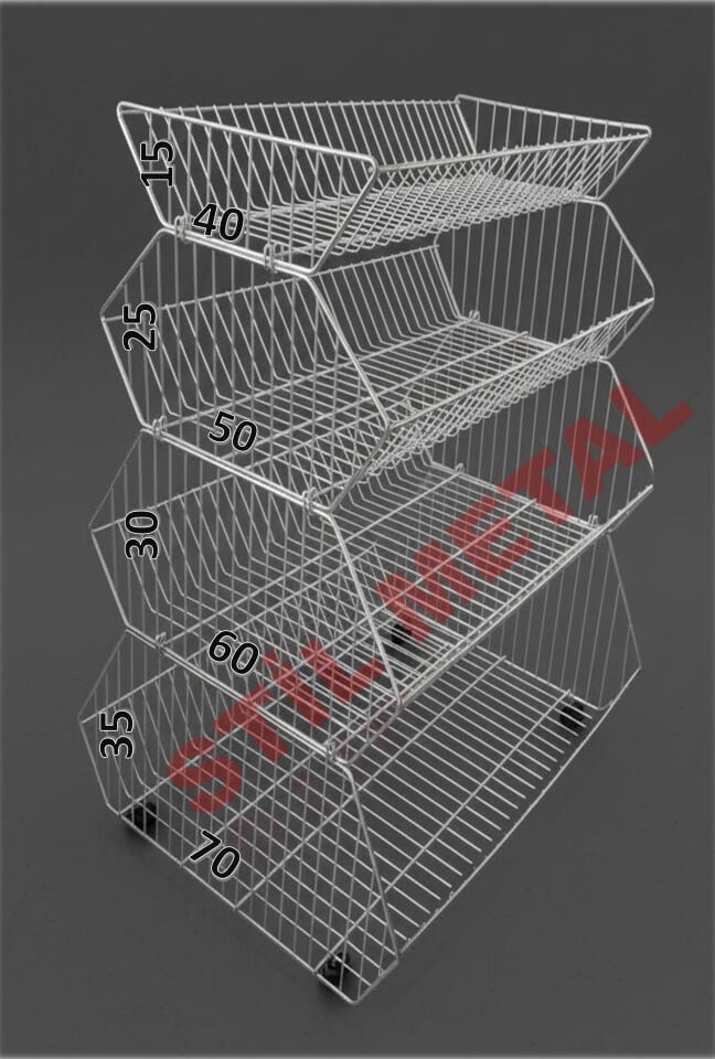 Çift Yönlü Kademeli Aksiyon Sepeti 301-CYKD