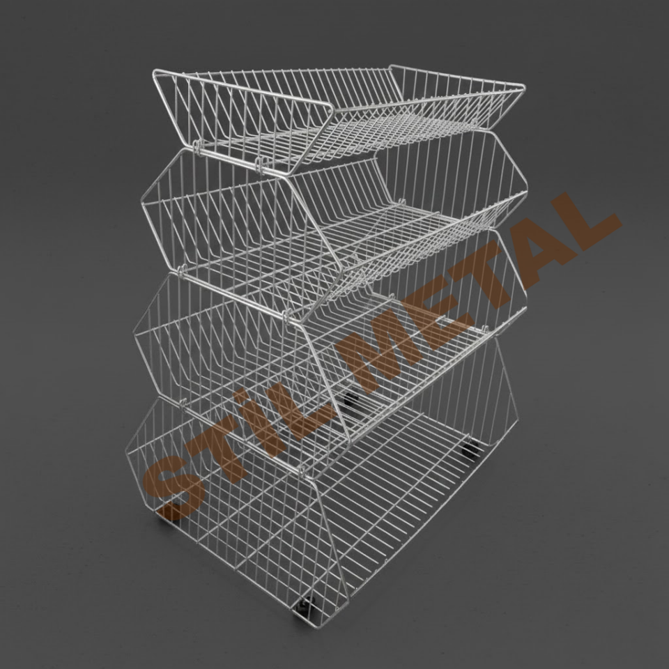 Çift Yönlü Kademeli Aksiyon Sepeti 301-CYKD