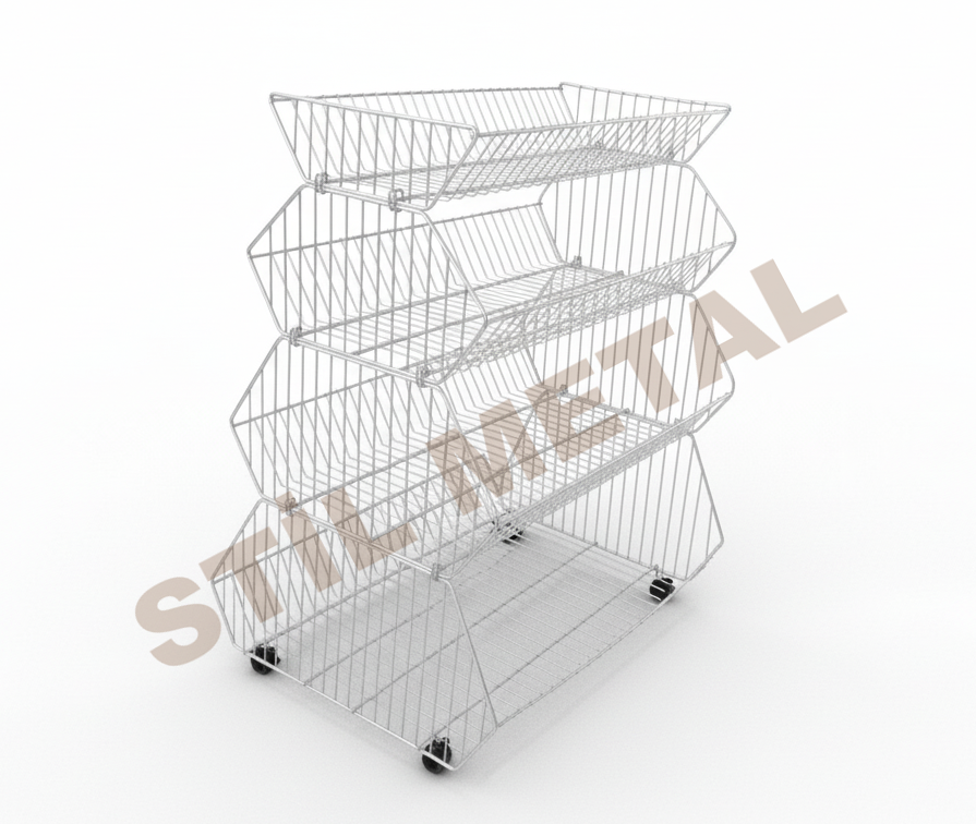 Çift Yönlü Kademeli Aksiyon Sepeti 301-CYKD