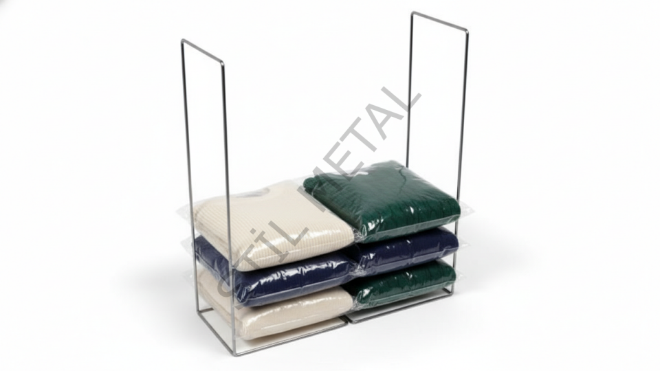 Garment Wire Display Stand 312