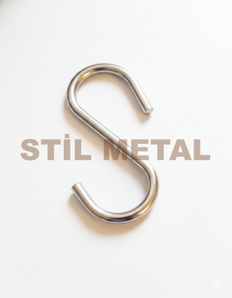 Tel Askı Kancaları  (Tel Kanca) 309