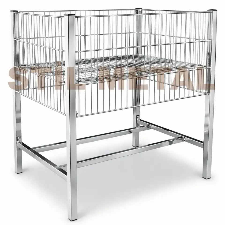 Profil Ayaklı Tel Havuz Ekstra 306-L