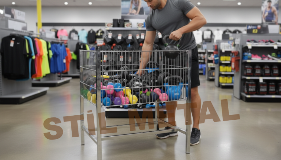 Profil Ayaklı Tel Havuz Ekstra 306-L