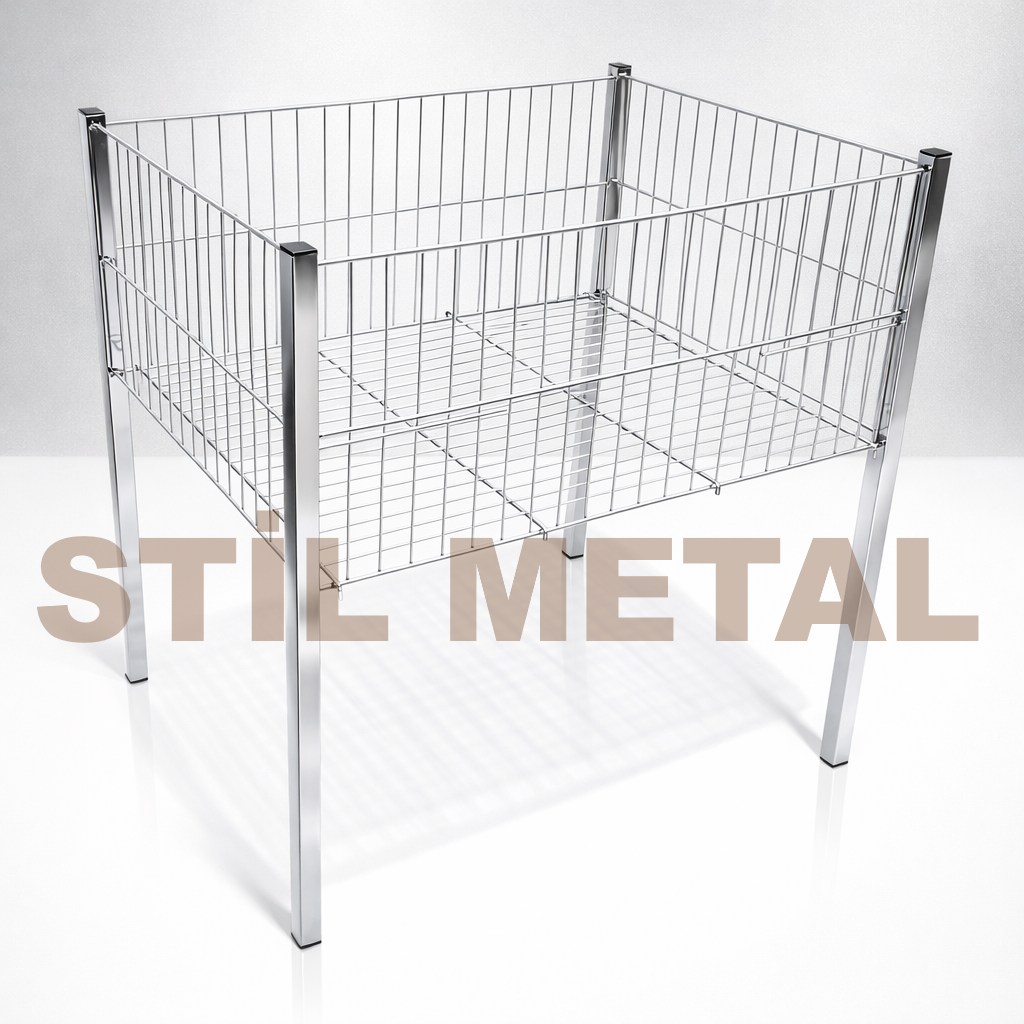 Profil Ayaklı Tel Havuz Eko 306-E