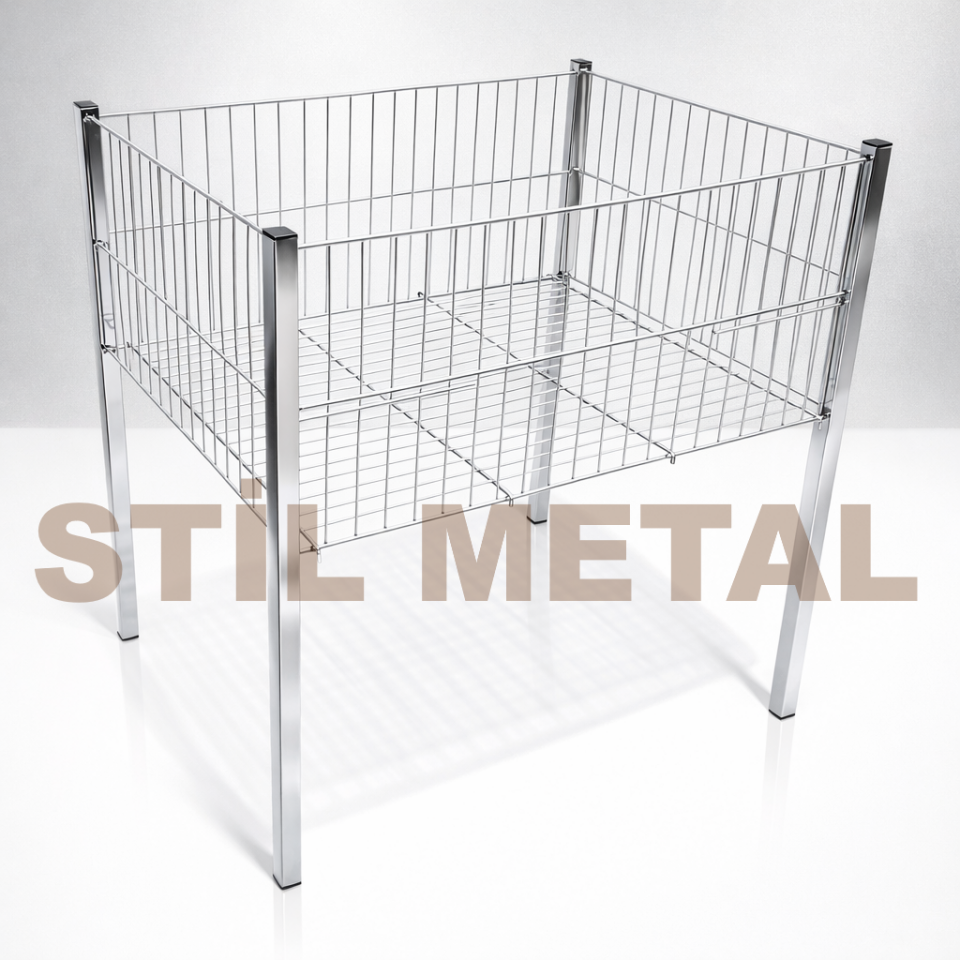 Profil Ayaklı Tel Havuz Eko 306-E