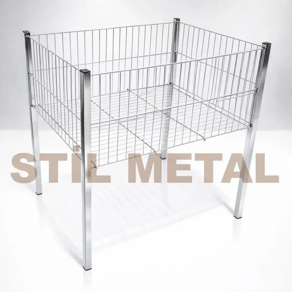 Profil Ayaklı Tel Havuz Eko 306-E