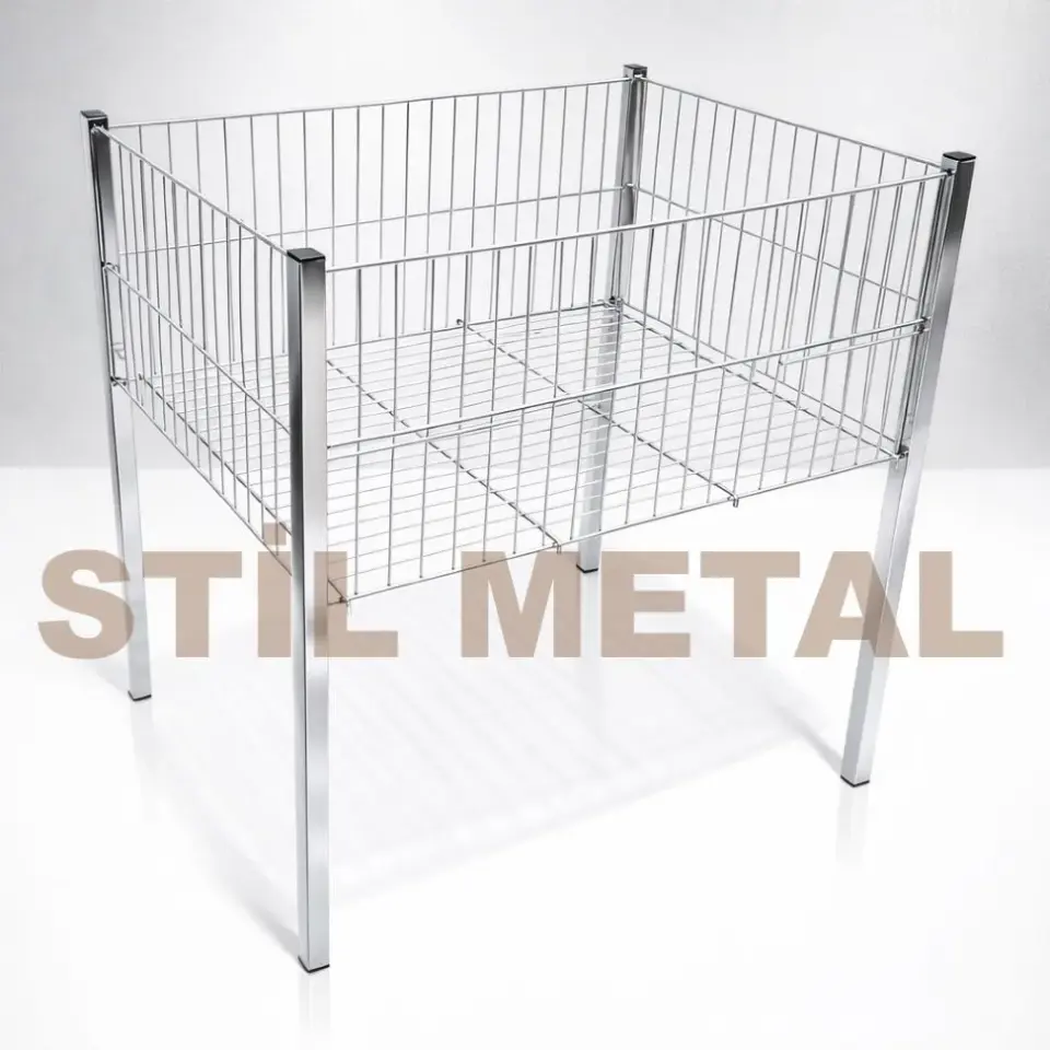 Profil Ayaklı Tel Havuz Eko 306-E