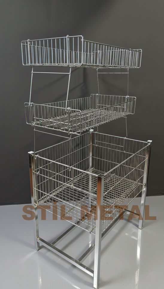 Profilli Havuzlar İçin Üst Sepet 306-US