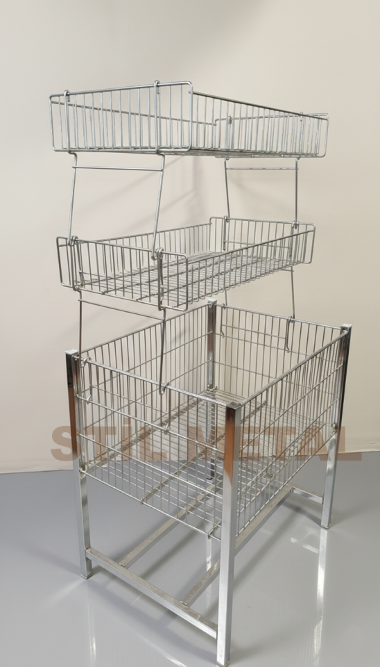 Profilli Havuzlar İçin Üst Sepet 306-US