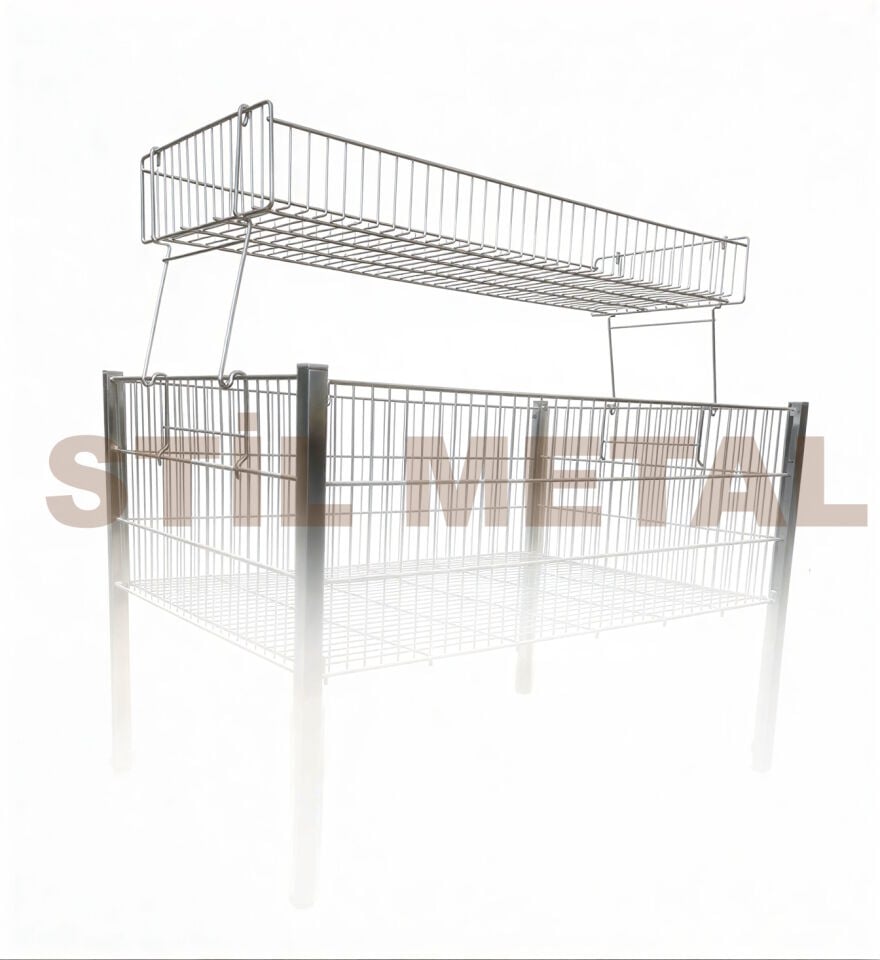 Profilli Havuzlar İçin Üst Sepet 306-US