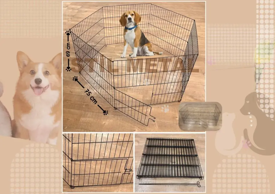 Kedi Köpek Çiti Büyük Boy 75x69