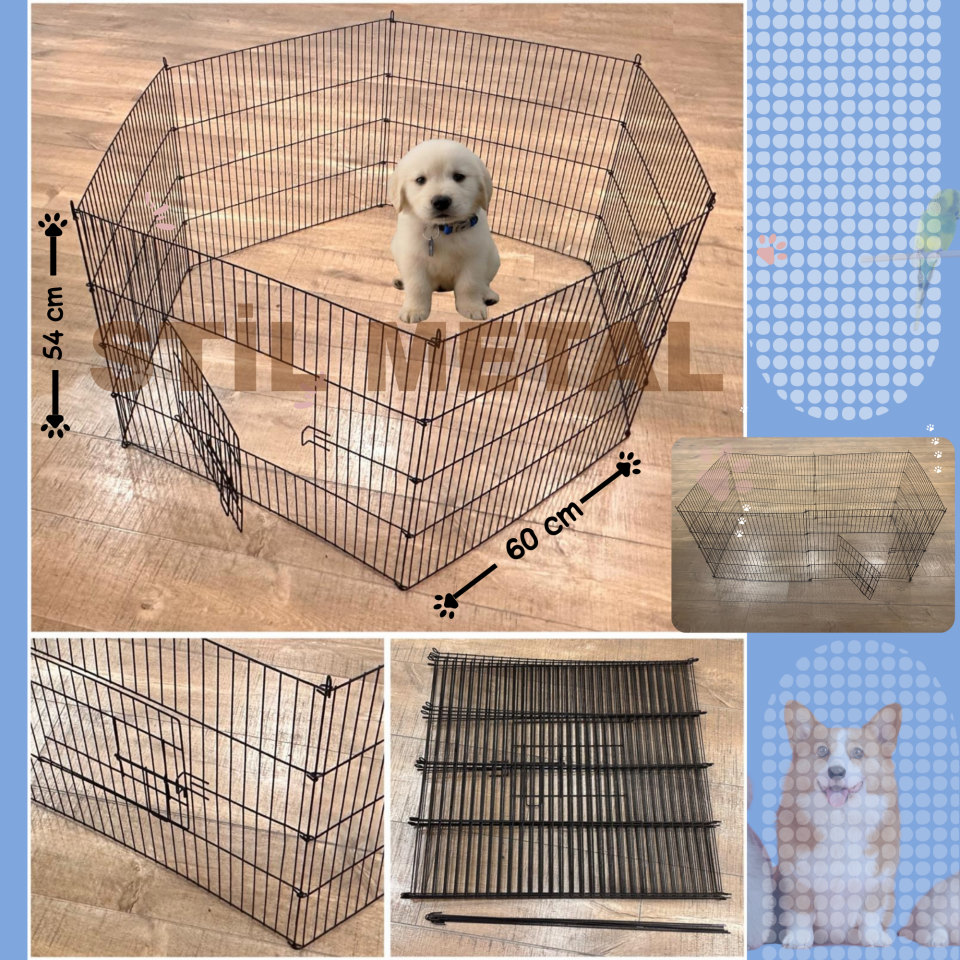 Kedi Köpek Çiti Orta Boy 60x54