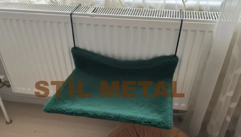 Kedi Kalorifer Yatağı Teli