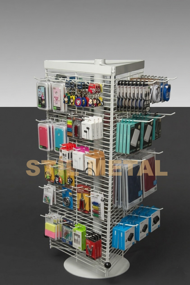 Üçgen Masa Üstü Standı