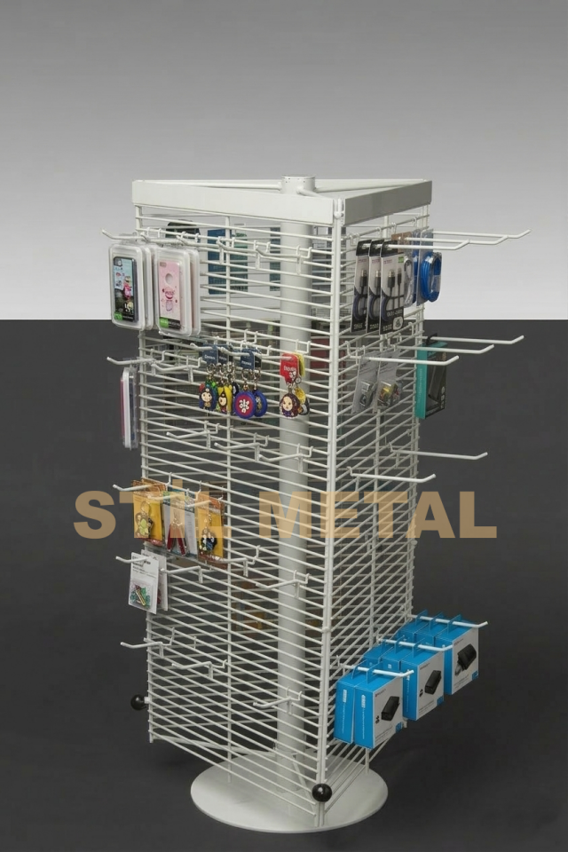 Üçgen Masa Üstü Standı