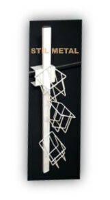 Kancalı Metal Asalak Stand – Yan Teşhir ve Ek Sergileme Aparatı